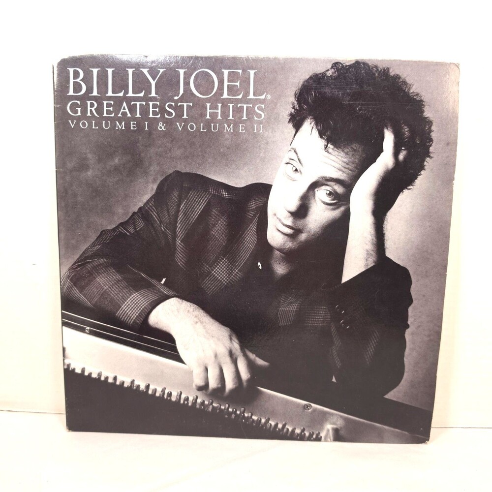 Vintage Billy Joel Greatest Hits Volume I & II Vinyl Record C2 40121 vinyl 1985